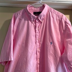 Ralph Lauren men short sleeve cotton shirt